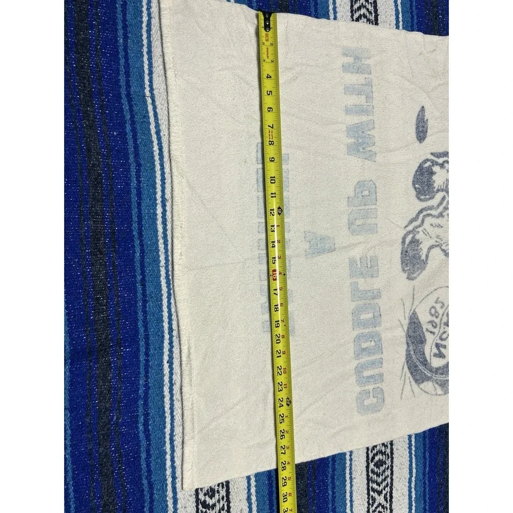Vintage NCAA 1982 National Champions North Carolina Tar Heels Beach Towel